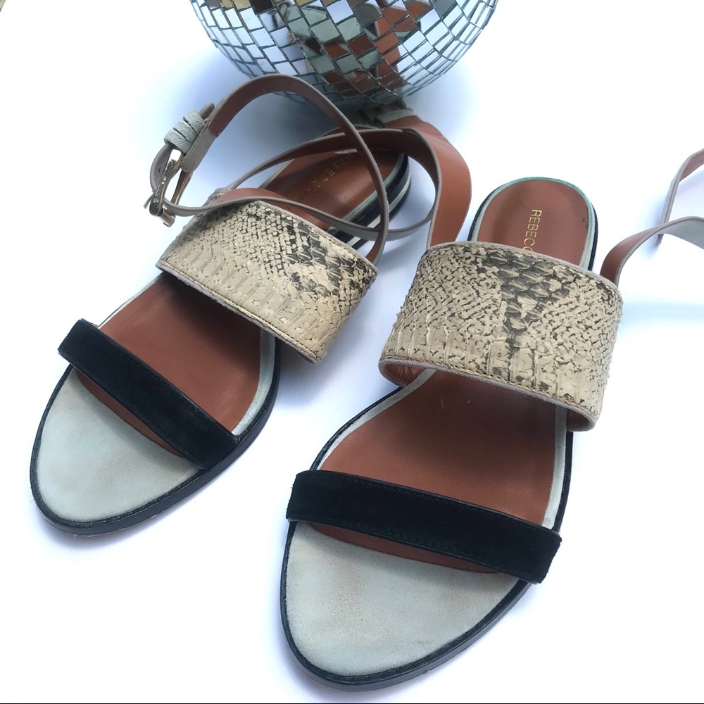 REBECCA MINKOFF SANDALS
